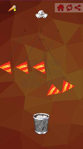 Paper Ball Tossing Flip Throwing to Bin Game screenshot 4