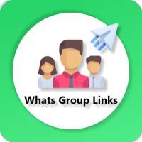 Whats Group Links - Group Links For Whats Links logo