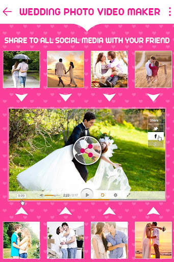 Wedding Photo Video Maker screenshot 4