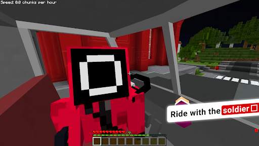 Squid game for minecraft screenshot 2