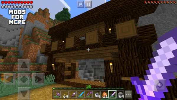 Mods for Minecraft Pocket Edition screenshot 2
