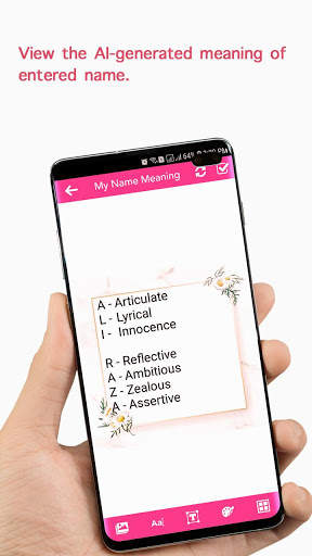 Define My Name screenshot 3