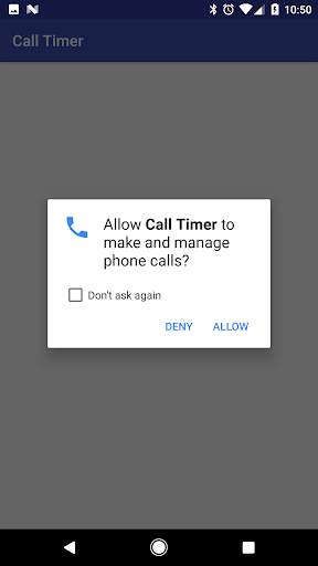 Call Timer screenshot 2