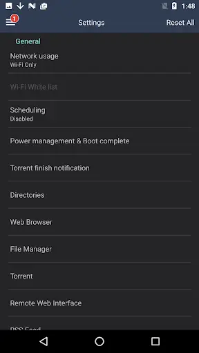 zetaTorrent - Torrent App screenshot 7