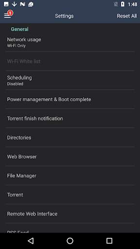 zetaTorrent - Torrent App screenshot 7