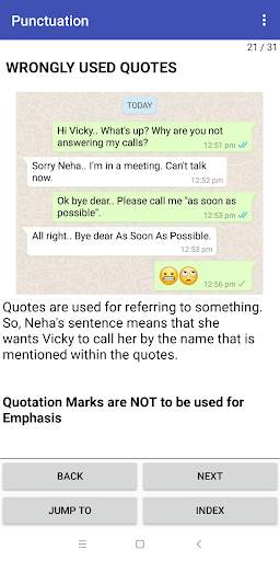 English Grammar screenshot 4