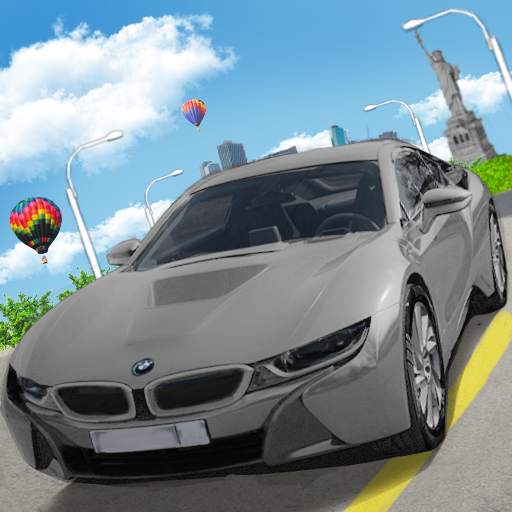 Driver BMW I8 Night City Racer 12r3