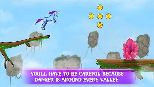 Unicorn Dash: Magical Run screenshot 5