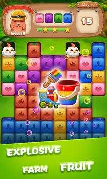 Fruit Block Boom - Puzzle Crush Legend screenshot 2