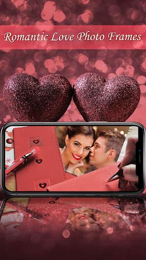 Romantic Love Photo Frames - Couple Photo Editor screenshot 4