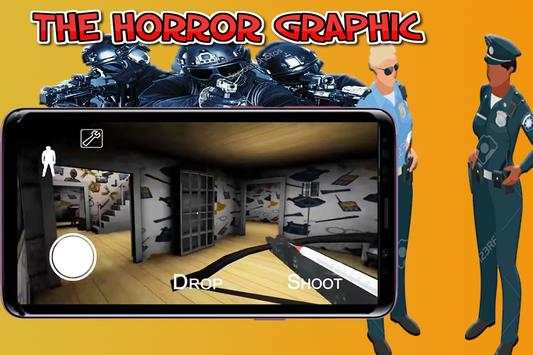 Horror Granny POLICE Mod: Perfect Sacary Game 2019 screenshot 4