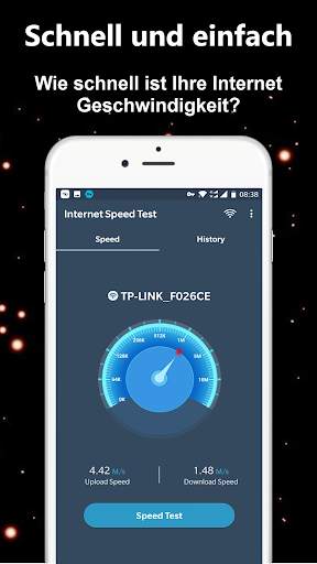 Internet speedtest - Internet geschwindigkeitstest screenshot 2