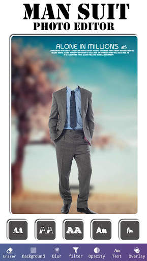 Man Suit Photo Editor screenshot 5