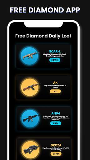 Guide Free Diamonds Fire for Free screenshot 4