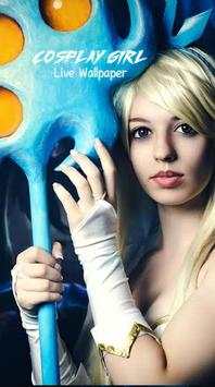 Cosplay Girl LWP (Authorized) screenshot 3