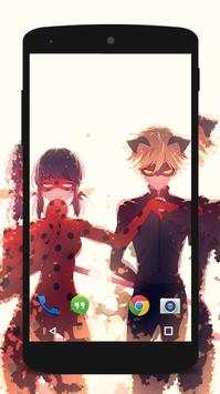 Wallpapers For Ladybug Art HD screenshot 3