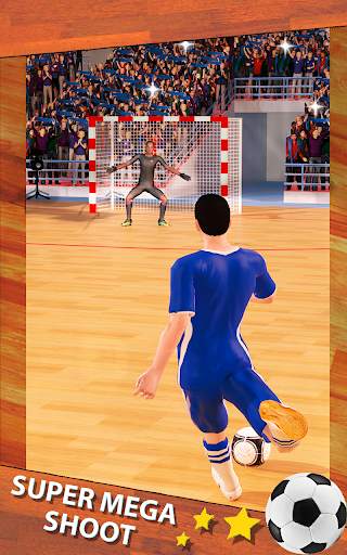 Shoot Goal - Futsal Indoor Soccer screenshot 5