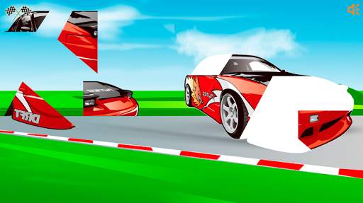 Puzzle cool cars स्क्रीनशॉट 5