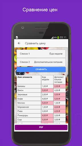 Контрольный список скриншот 5