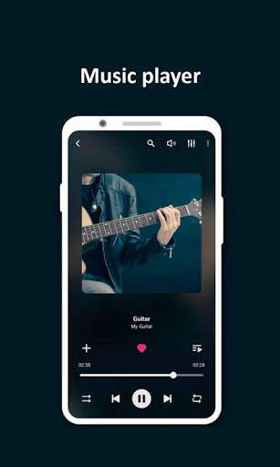 Free music player - Tube Music screenshot 1