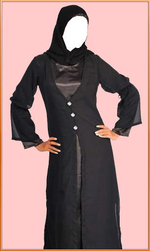 women Burqa Photo Suit 4 تصوير الشاشة