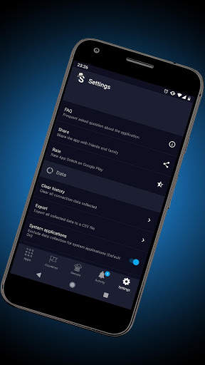 App Snitch 7 تصوير الشاشة