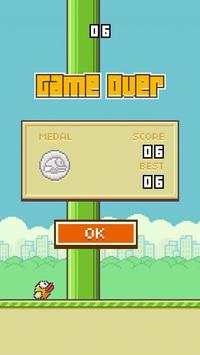 Flappy sun Bird screenshot 1