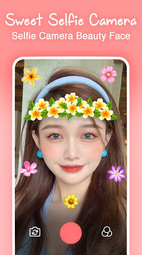 Sweet Selfie Camera - Selfie Camera Beauty Face screenshot 3
