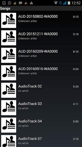 Music Player - Playlists, Music Cloud, Podcasts screenshot 7