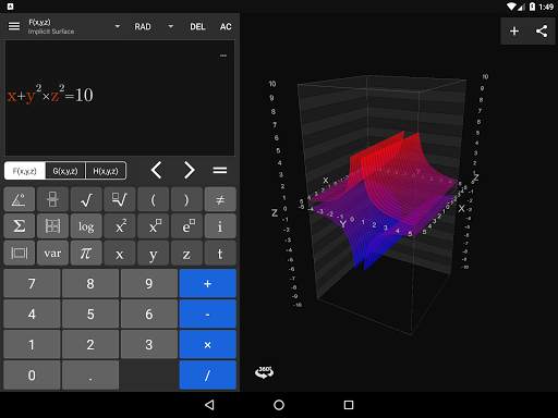 Visual Math 4D Lite screenshot 16