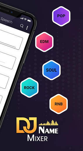 Mix Name To Song DJ Name Mixer screenshot 4