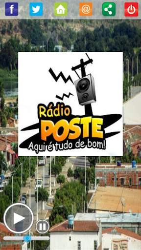 Radio Poste Web screenshot 2