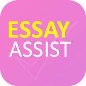 Essay writing service & Editing Services. English logo