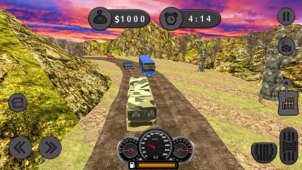 Bus Angkatan Darat Mengemudi US Solider Duty screenshot 5