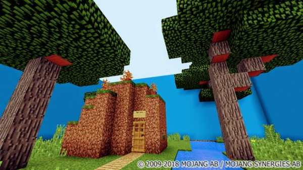 Find The Button: Houses Edition. MCPE Map screenshot 4