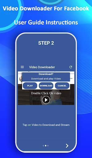 Video Downloader for facebook screenshot 4