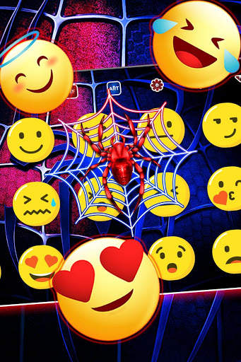 Spider Hero Keyboard screenshot 3