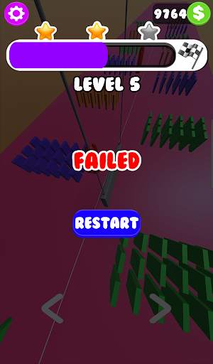 Dominoes Falling! Oddly Satisfying ASMR Game screenshot 18