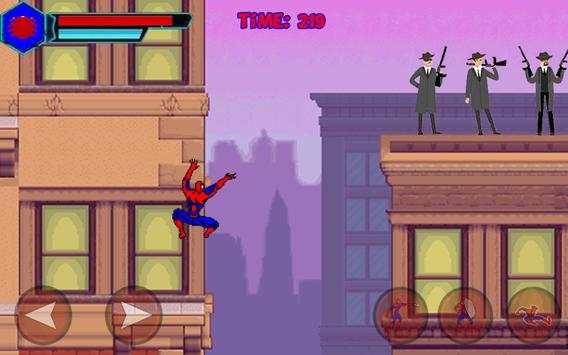 Fighting Hero Play Spider screenshot 2