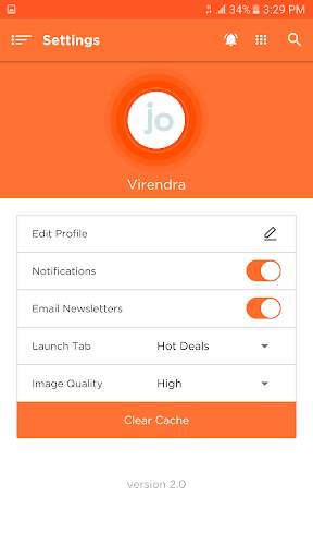 Jo App 7 تصوير الشاشة