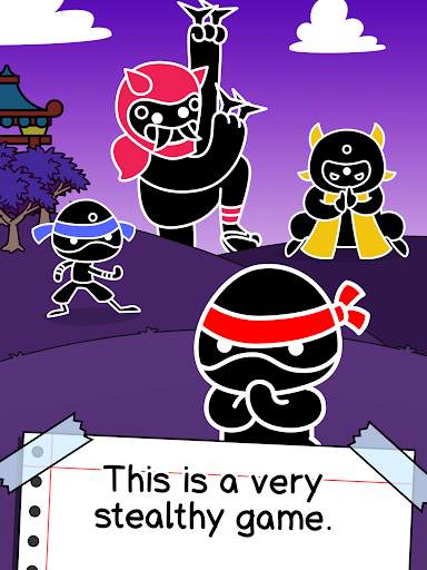 Ninja Evolution: Idle Warriors screenshot 5