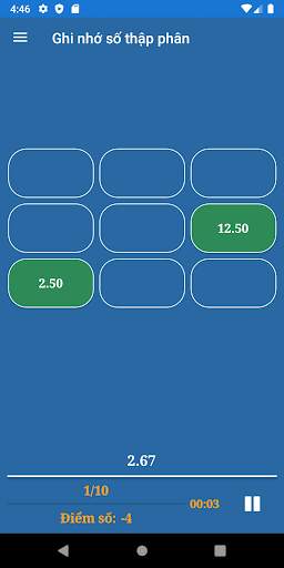 Rèn luyện trí nhớ screenshot 9