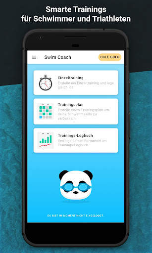 Swim Coach - Schwimm Trainings screenshot 1