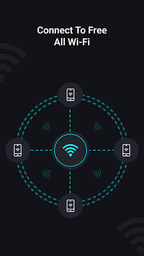 WiFI Analyzer - Show Passwords screenshot 1