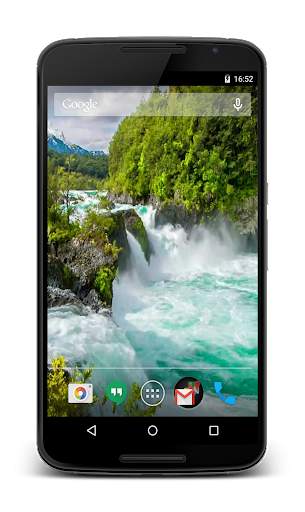 Waterfall HD Live Wallpaper screenshot 3
