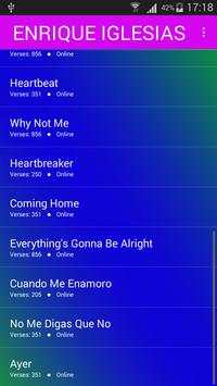 اغاني إنريكي إغليسيا 2018 بدون ن  Enrique Iglesias screenshot 4