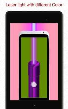 Laser Flashlight X screenshot 7