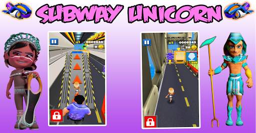 Subway Unicorn screenshot 7