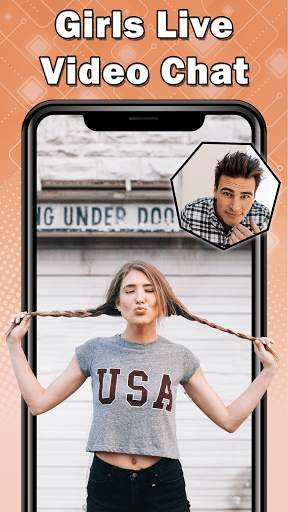 Girls video calling app online live video calling screenshot 1