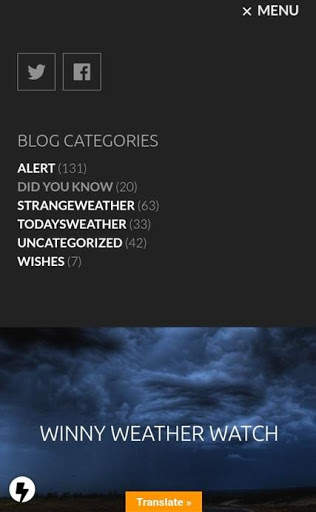 Winny Weather Watch : Weather Forecast App screenshot 6